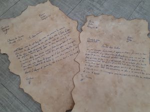 Lettre de poilu – Première Guerre mondiale