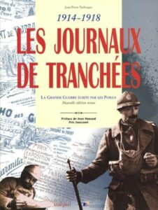 Journal de tranchée – Soldat français WWI