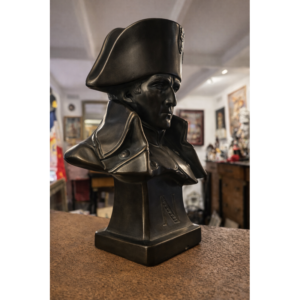 Buste militaire décoratif en bronze