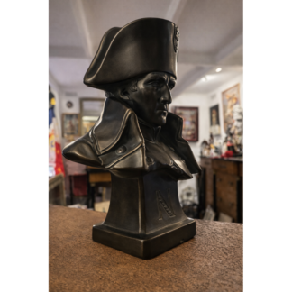 Buste militaire décoratif en bronze