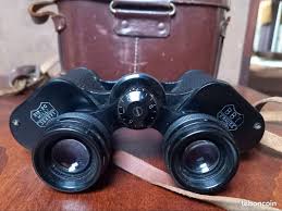 Jumelles militaires 8x30 armée (vintage)