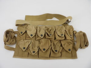 SAC DE TRANSPORT POUR GRENADE À MAIN AMÉRICAINE DE LA PREMIÈRE GUERRE MONDIALE (1918)