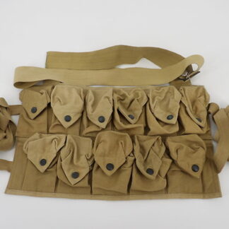 SAC DE TRANSPORT POUR GRENADE À MAIN AMÉRICAINE DE LA PREMIÈRE GUERRE MONDIALE (1918)