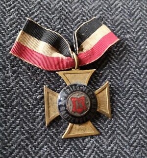 médaille ancien combattant prusse