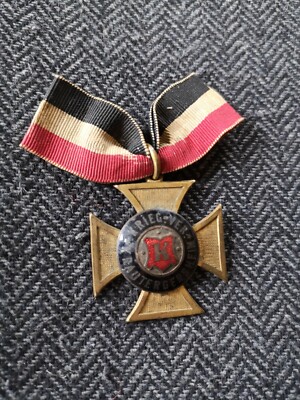 médaille ancien combattant prusse