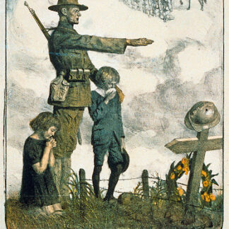 Affiche militaire officielle – Propagande WWI