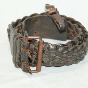 Ceinturon tressé prisonnier de guerre