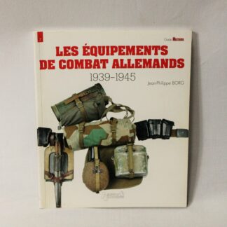 Equipement de combat allemand 39/45