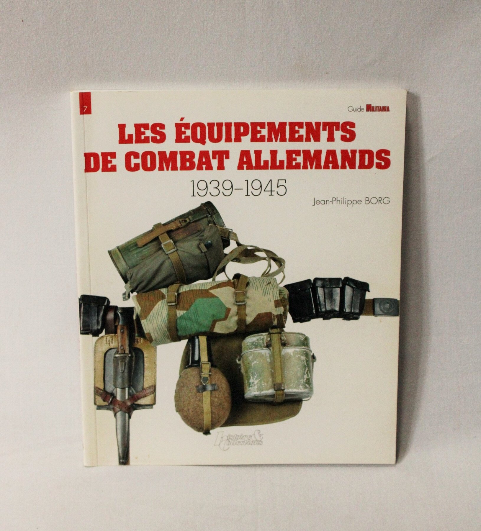 Equipement de combat allemand 39/45