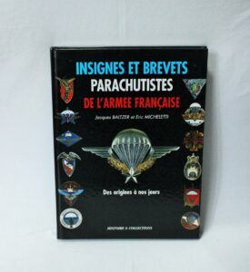 Insignes et brevets parachutistes Divers – librairie