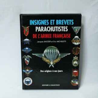 Insignes et brevets parachutistes Divers - librairie