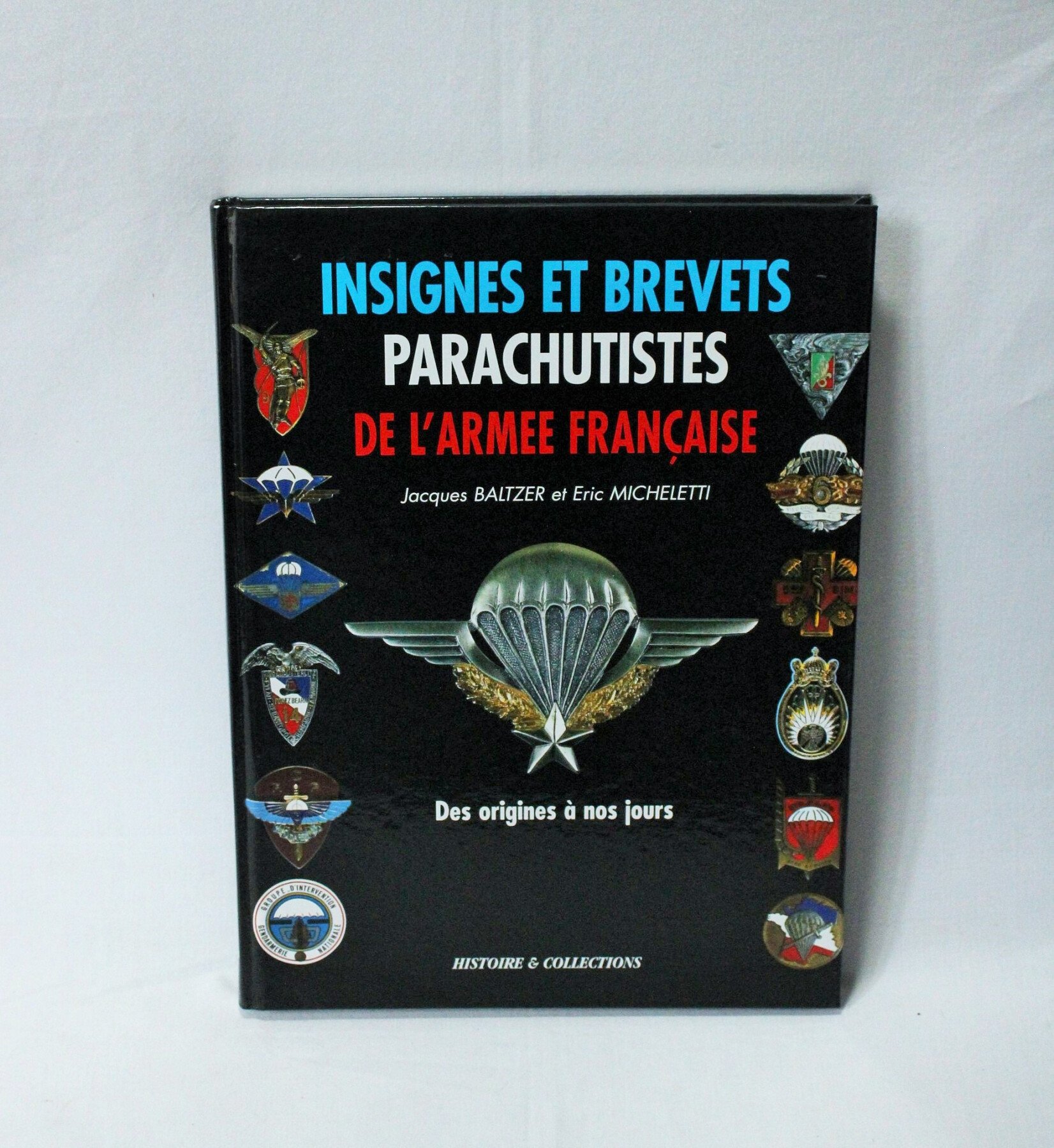 Insignes et brevets parachutistes Divers - librairie