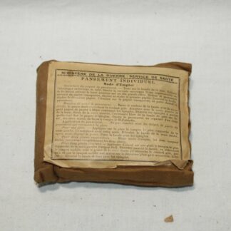 Pansement individuel tissu,14/18